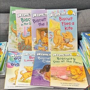 I can read - set of 8 - biscuit set